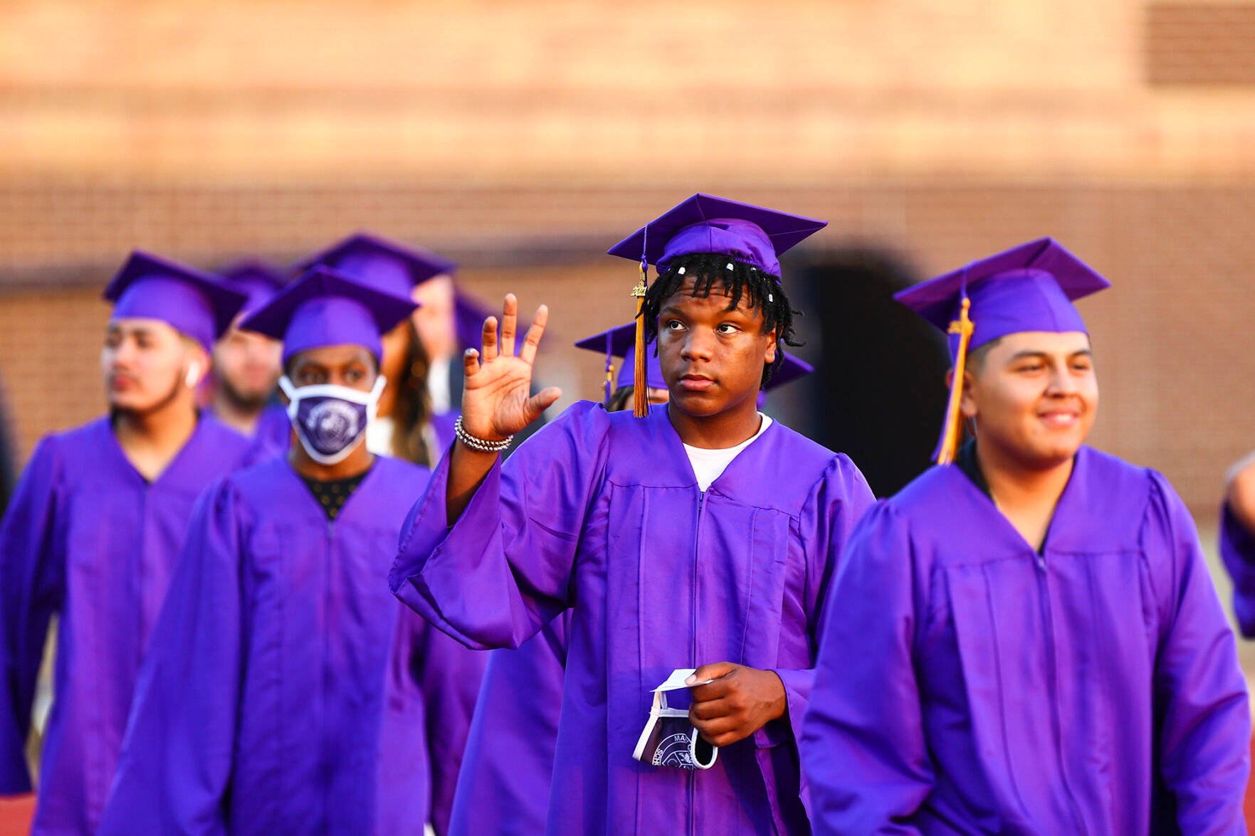 MC Harris Graduation